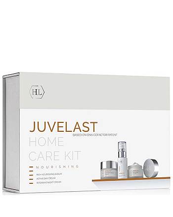 Holy Land Juvelast Kit - Набор для восстановления кожи лица (мыло, дневной и ночной крем) - hairs-russia.ru